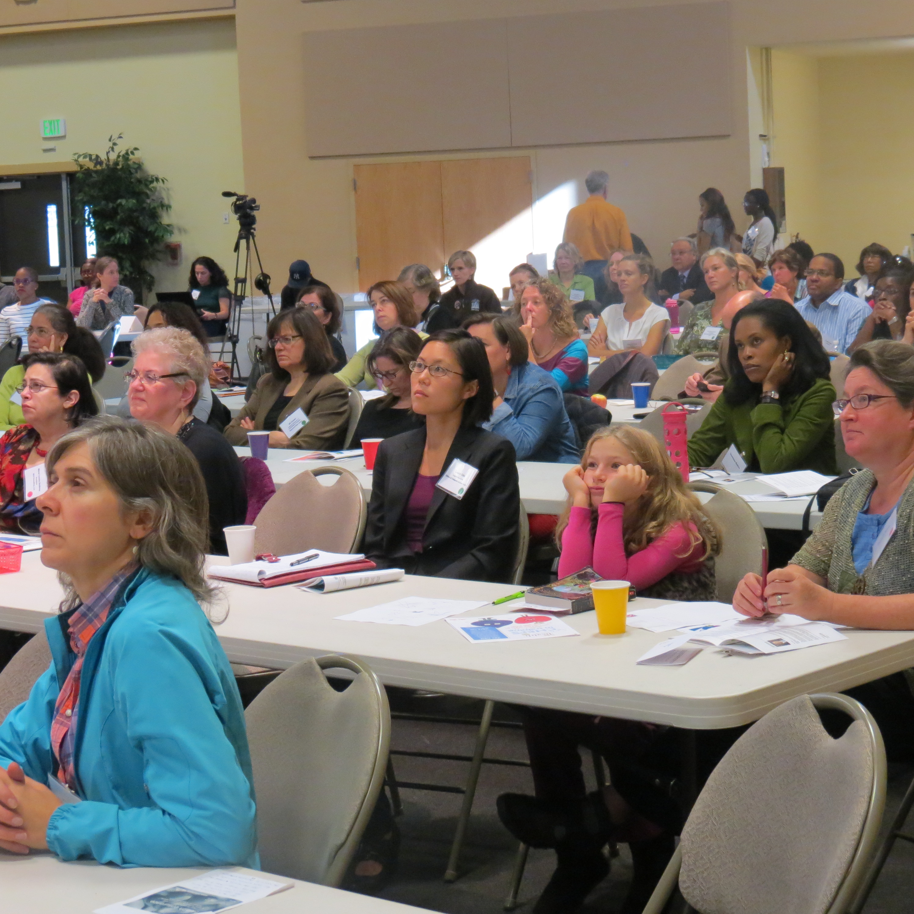 Parents at School Food Forum 2013