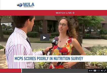 Lindsey Parsons on WJLA - ABC DC